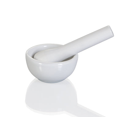 Ceramic Mortar and Pestle Set, 2 oz. H-3395-17388