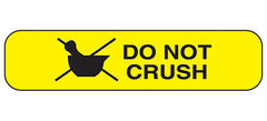 Do Not Crush Labels H-2102-16008