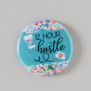 Hustle Badge Reel Cover H-N239-12165