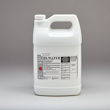 Sterile STERI-WATER, 1-Gallon H-19190-13036