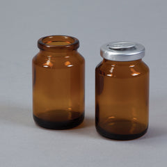Amber Glass Vials, 30mL H-7726-12532