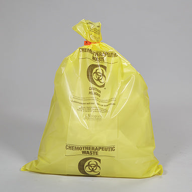 Chemotherapy Waste Bags, 30-Gallon H-20200-19863