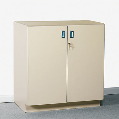 Base Cabinet with Locking Doors, 36 Inch