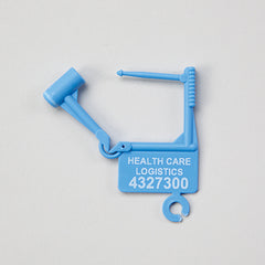 Padlock Seals, Consecutively Numbered, Blue H-7906-14620