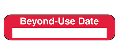 Beyond-Use Date Labels H-2472-17894