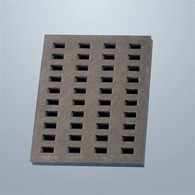 Foam Sealing Tray for Class B Small, Medium and Large Blisters H-6470-14490