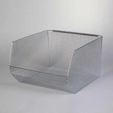 Wire Mesh Bin, 17x11x18.5 H-18931-01-12918