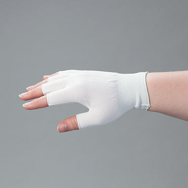Sterile Half-Finger Glove Liners, Nylon H-19682-17189