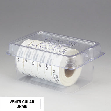 Ventricular Drain Labeling Tape H-2588-15766