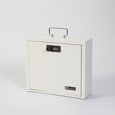 Steel Drug Box with Combination Lock H-19774-16692
