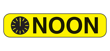 Noon Labels H-2118-13419