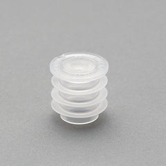 SealSafe™ Self-Sealing Pierced Bottle Adapters, 20mm, Case H-20227-31-15804