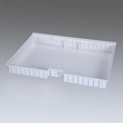 Full-Size Crash Cart Box with Clear Slide-In Lid H-1816-15234