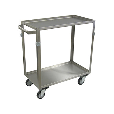 Stainless Steel Cart, 2-Shelf H-18751-15581