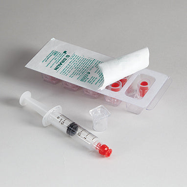 Sterile Tamper-Evident Luer Lock Syringe Caps, Pack H-8003-04-15551