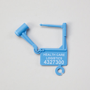 Padlock Seals, Consecutively Numbered, Blue, Case H-7906-31-17000