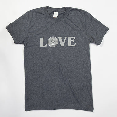 Caduceus LOVE T-shirt