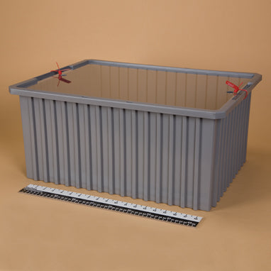 Divider Box with Security Seal Holes, 22x10x17