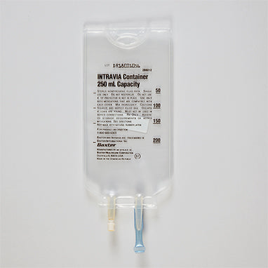 Sterile INTRAVIA™ Empty IV Bags, 250mL H-19978-16459