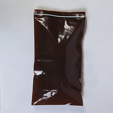 UV Protection Zippit Bags, Medium Amber, 8 x 14 H-7588-13969