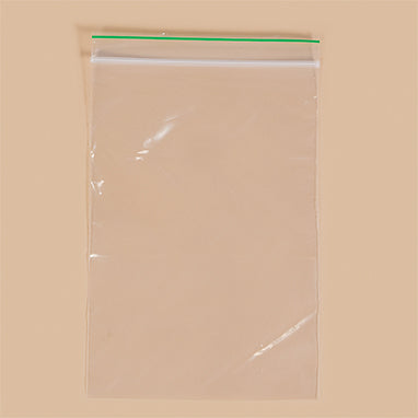 Biodegradable GreenLine™ Reclosable Bags, Single-Track, 6 x 9 H-18364-14007