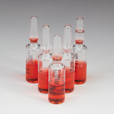 Red Dyed TSB Ampules, 3mL H-20100-14463