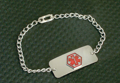 Emergency I.D. Bracelet, Epilepsy H-11252-17257