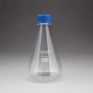 hybex™ Erlenmeyer Flask with Cap, 1,000mL H-20540-15382