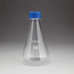 hybex™ Erlenmeyer Flask with Cap, 1,000mL H-20540-15382