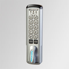 Keyless Entry Digital Lock, Manual, Vertical Mount H-3187-12149