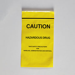 Caution Hazardous Drug Bags, 4 x 6 H-18487-12638