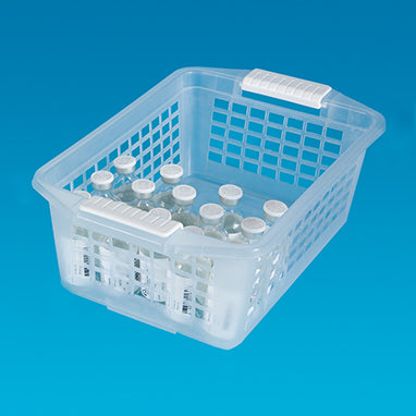 Flip and Stack Storage Basket, Medium, 12x4.5x8 H-18325-16445