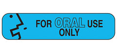 For Oral Use Only Labels H-2046-15993