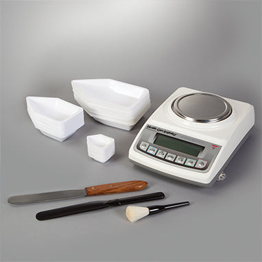 Weighing Kit w/ Class II Scale, 220g, Internal Calibration H-19024-15347
