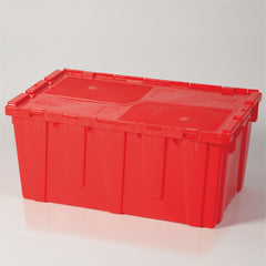 Hinged Lid Transfer Box, 26x13x17