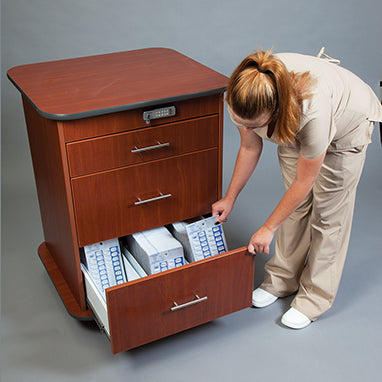 Punch Card Cart with KEDL