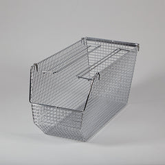 Wire Mesh Stack and Hang Bin, 9x9x18 H-20305-13085