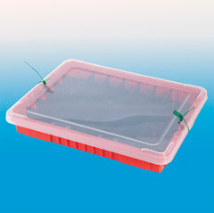 Divider Box with Security Seal Holes, 22.5x3x17