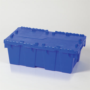 Hinged Lid Transfer Box, 20x7x12