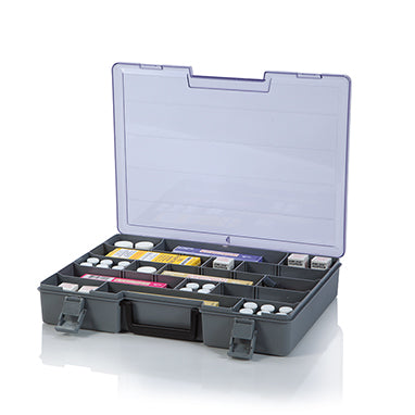 Briefcase Drug Box, 15x2.5x12 H-1820-14548