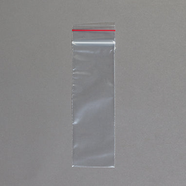 Premium Red Line™ Reclosable Bags, Single-Track, 2 x 6 H-7507-20613