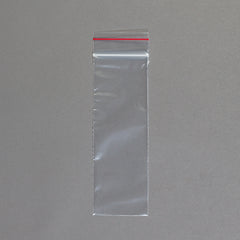 Premium Red Line™ Reclosable Bags, Single-Track, 2 x 6 H-7507-20613