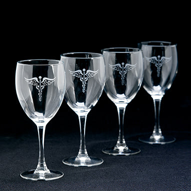 Caduceus Wine Glass Set H-GK186-12803