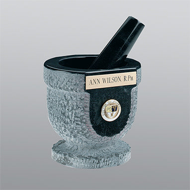 Chiseled Mortar and Pestle, Personalized