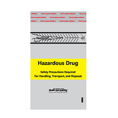 Hazardous Drug Leakproof Bags, 6 x 9 H-20289-16281