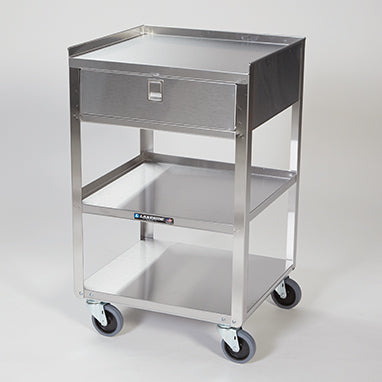 Stainless Steel Utility Cart with Drawer H-11876-14708