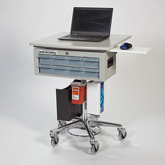 Medication Palwow Workstation On Wheels H-5630-20288