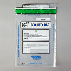 Alert Void Security Bags, Clear, 8 x 10 H-10440-14684