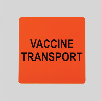 Vaccine Transport Label H-19892-19890