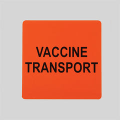 Vaccine Transport Label H-19892-19890
